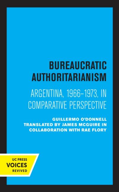 Bureaucratic Authoritarianism