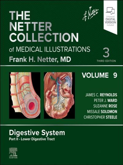 Netter Collection of Medical Illustrations: Digestive System, Volume 9, Part II - Lower Digestive Tract - E-Book