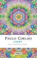 Licht - Buch-Kalender 2026 von Paulo Coelho | Taschenbuch