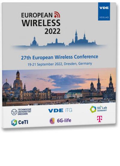 European Wireless 2022, CD-ROM