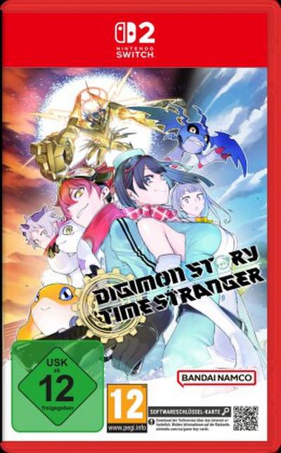 Digimon Story Time Stranger,1 Nintendo Switch 2-Spiel
