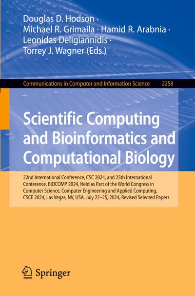Scientific Computing and Bioinformatics and Computational Biology