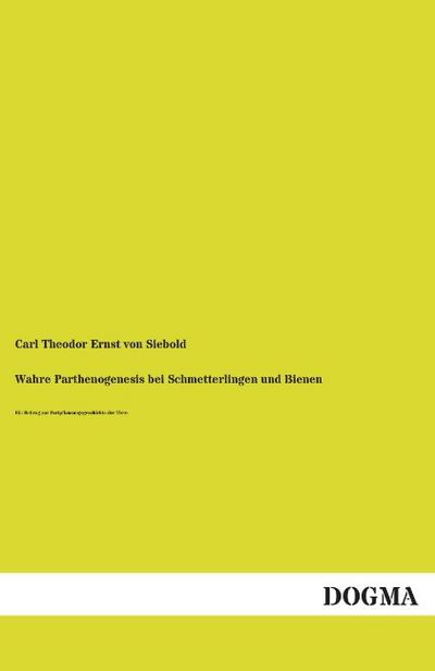 Wahre Parthenogenesis bei Schmetterlingen und Bienen