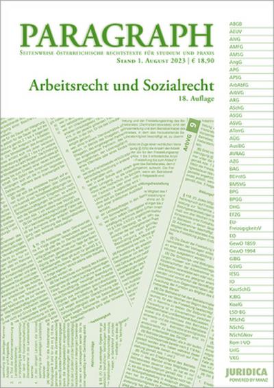 Paragraph - Arbeitsrecht und Sozialrecht