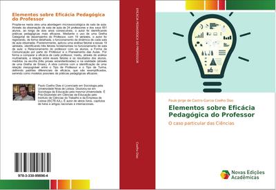 Elementos sobre Eficácia Pedagógica do Professor