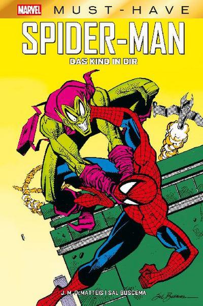 Marvel Must-Have: Spider-Man - Das Kind in Dir