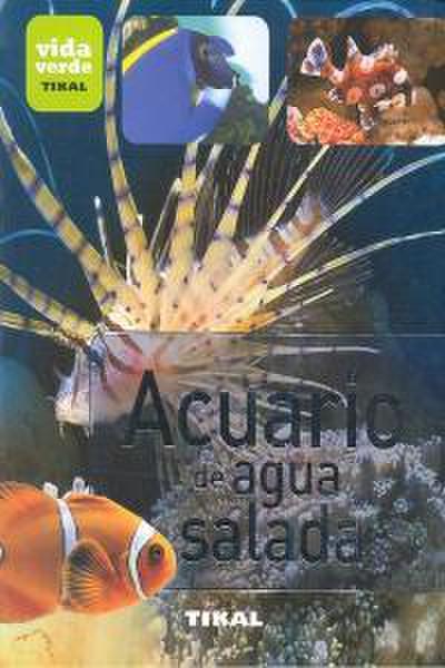 Acuario de agua salada