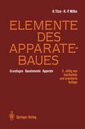 Elemente des Apparatebaues