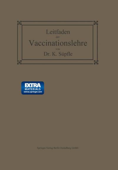 Leitfaden der Vaccinationslehre