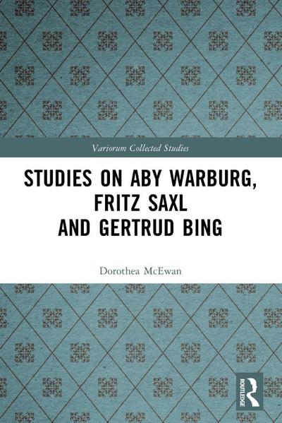 Studies on Aby Warburg, Fritz Saxl and Gertrud Bing