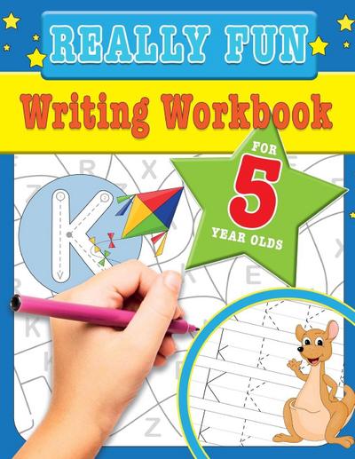 Really Fun Writing Workbook For 5 Year Olds