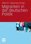 Migranten in der deutschen Politik Paperback | Indigo Chapters