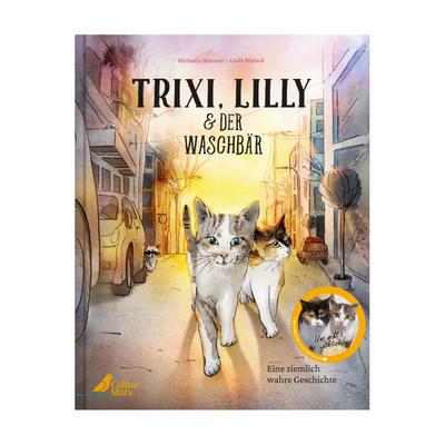 Trixi, Lilly und der Waschbär