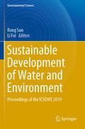 Sustainable Development of Water and Environment