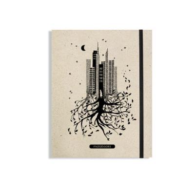 Swiss Brochure A5 "Luna" (black, carton)