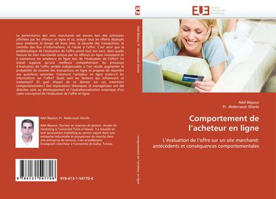 Comportement de l’’acheteur en ligne