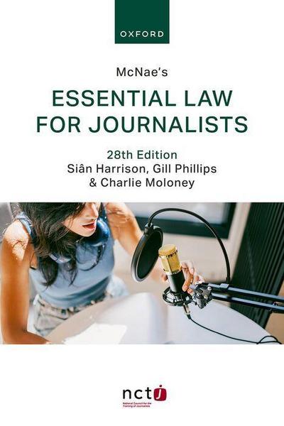 McNae’s Essential Law for Journalists