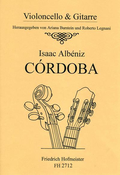 Cordoba für Violoncello und Gitarre