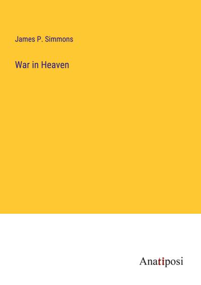 War in Heaven