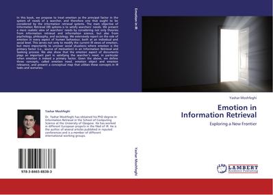Emotion in  Information Retrieval