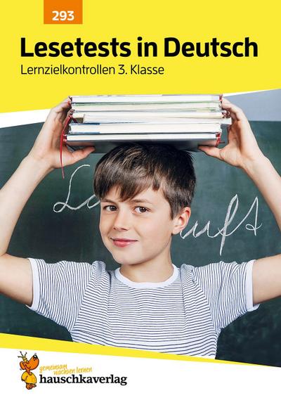 Lesetests in Deutsch - Lernzielkontrollen 3. Klasse, A4- Heft