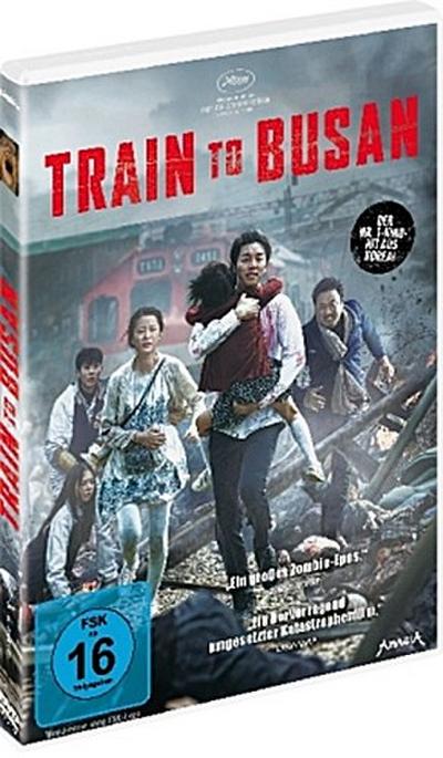 Train to Busan, 1 DVD