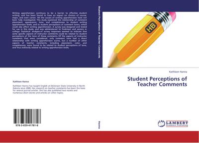 Student Perceptions of Teacher Comments