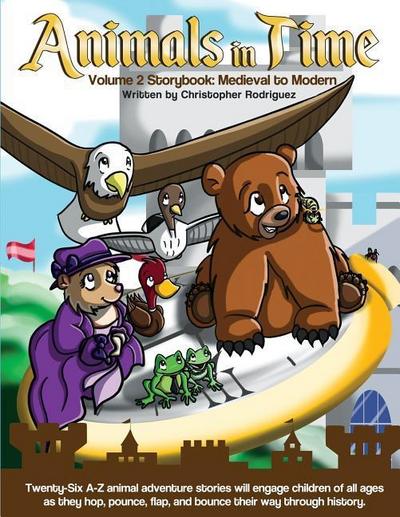 Animals in Time: Storybook, Volume 2