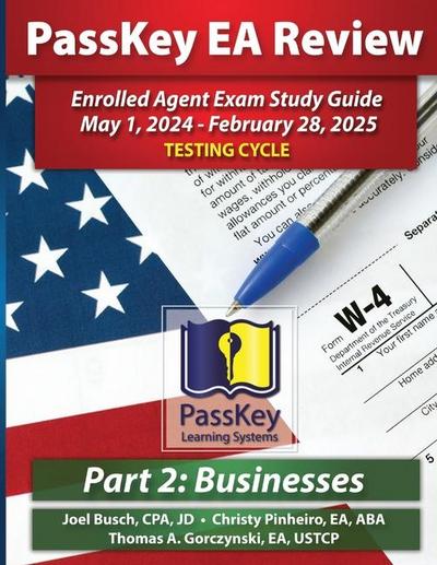 Busch, J: PassKey Learning Systems EA Review Part 2 Business
