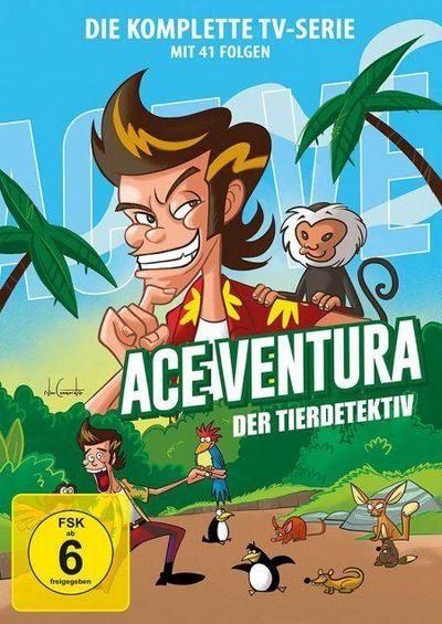 Ace Ventura - Der Tierdetektiv - Season 1-3 - Die komplette Serie (6 DVDs)