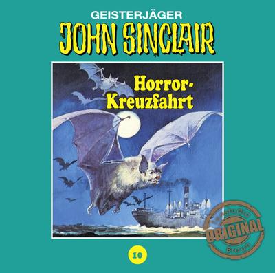 John Sinclair, Tonstudio Braun - Horror-Kreuzfahrt. Tl.2, 1 Audio-CD