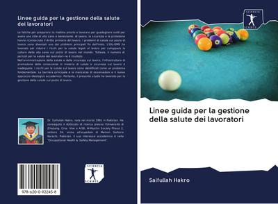 Linee guida per la gestione della salute dei lavoratori