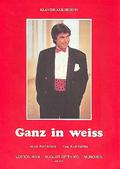 Ganz in weiss:Gesang und Klavier