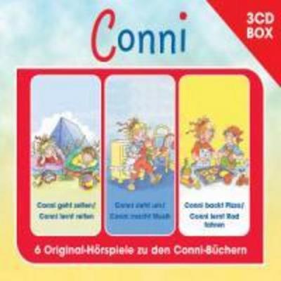 CONNI - 3-CD HÖRSPIELBOX VOL. 3