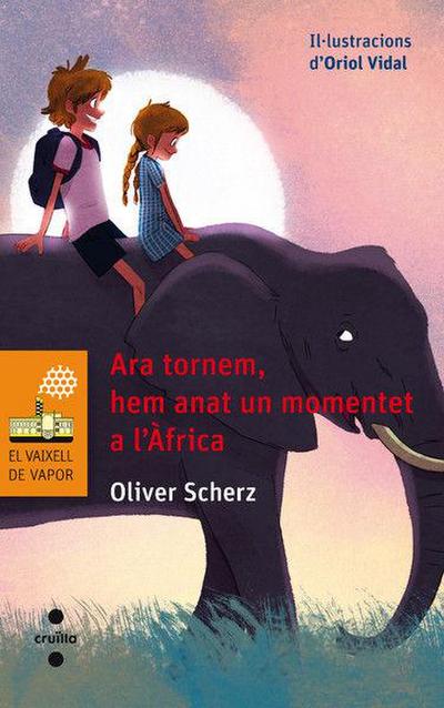 Ara tornem, hem anat un momentet a l’Africa