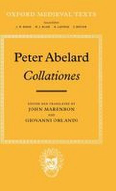 Abelard’s Collationes