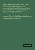 Report of the United States Geological Survey of the territories