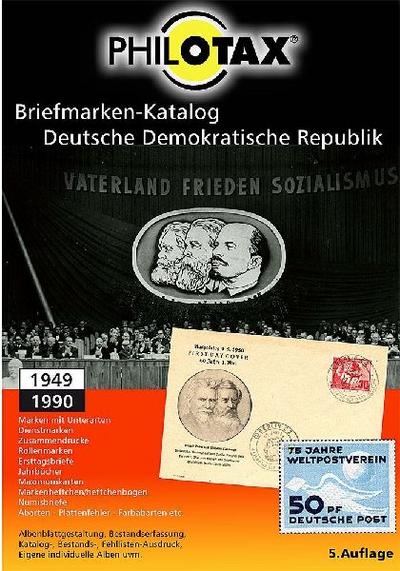 DDR spezial Briefmarken-Katalog 5.Auflage