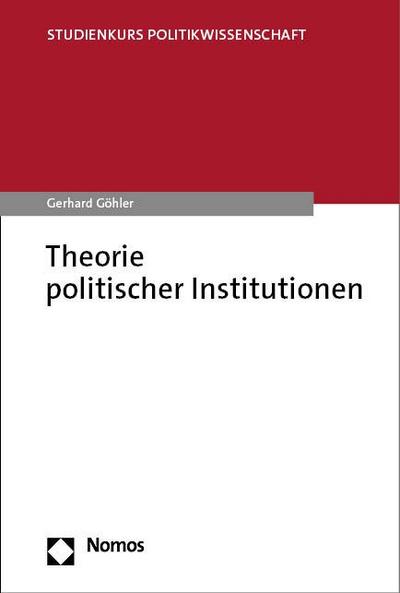 Theorie politischer Institutionen