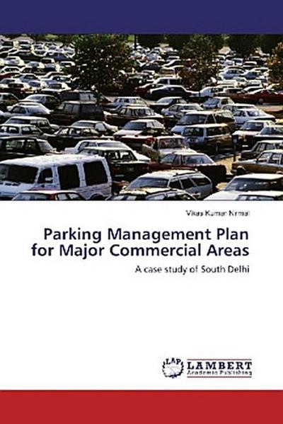 Parking Management Plan for Major Commercial Areas