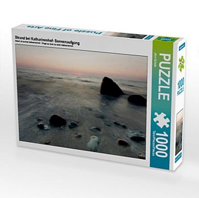 Strand bei Katharinenhof- Sonnenaufgang (Puzzle)