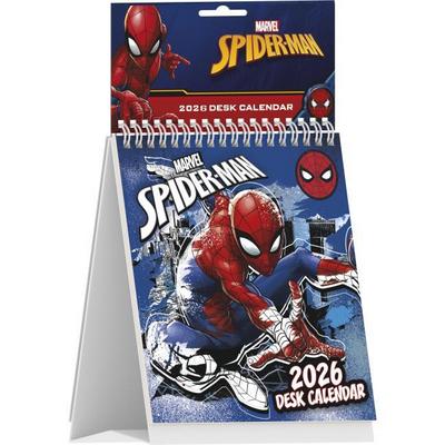 SPIDER-MAN - Tischaufstellkalender im Format 16 x 17