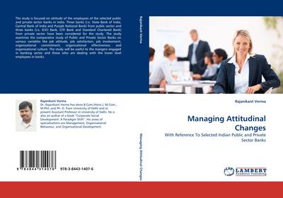 Managing Attitudinal Changes