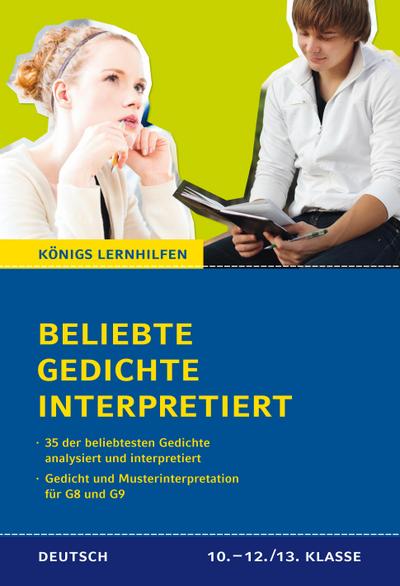 Beliebte Gedichte interpretiert