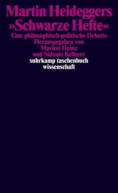 Martin Heideggers »Schwarze Hefte«