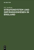 Strafensystem und Gefängniswesen in England
