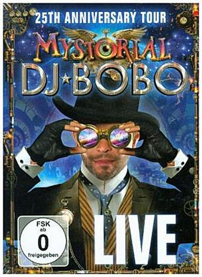 Mystorial - Live, 1 DVD