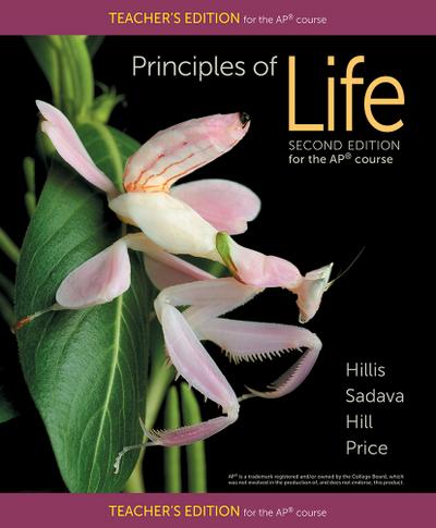 Teacher’s Edition for Principles of Life (High School)