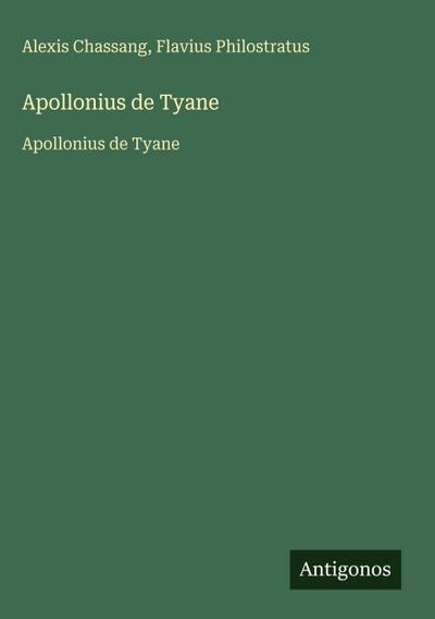Apollonius de Tyane