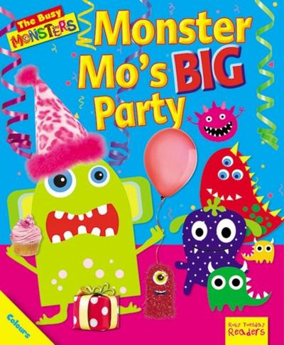 Busy Monsters: Monster Mo’s BIG Party